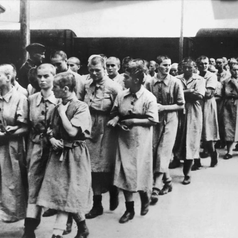 Frauen im KZ Auschwitz